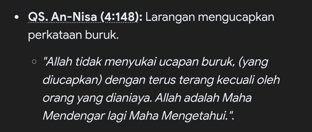 Dalam pikiran mereka,
Yang penting aku taat, aku sudah menjalankan apa yang diwajibkanNya.
Dan ya...
Bagaimana tidak?