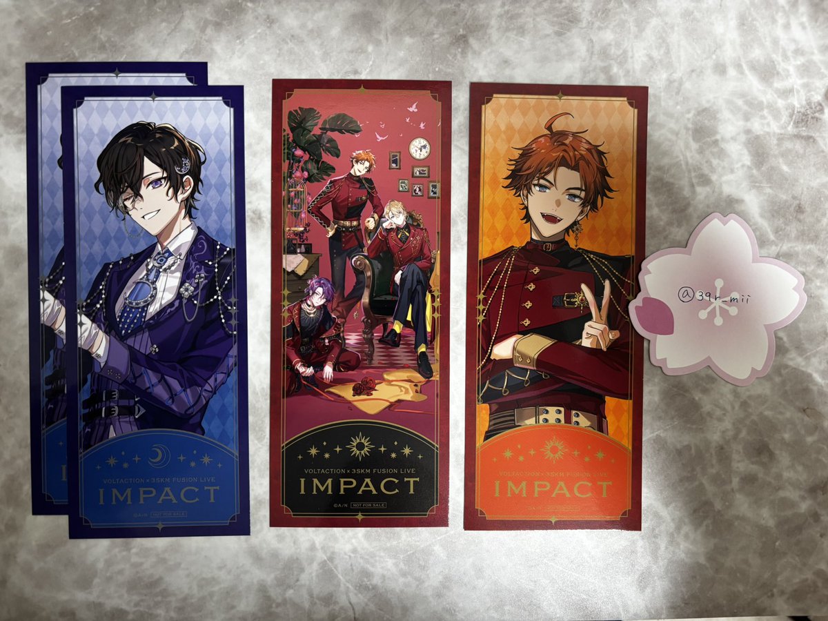 39r_mii's tweet photo. 【交換】VOLTACTION × 3SKM IMPACT チェキ風カード 太陽組 月組

譲）画像1.2

求）画像3.4（各1）＞異種❤️💜

都内手渡しまたは郵送 https://t.co/G07cDeAuDE