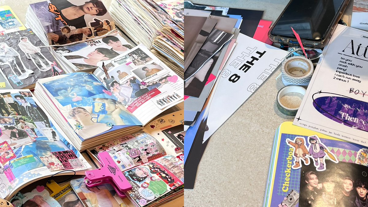 pov: you attended as carat who love journaling at carat journaling club by <a href="/whatwewantID/">WHAT WE WANT ID JOURNAL CLUB JKT | NEW PAPER PACK</a> !!!!