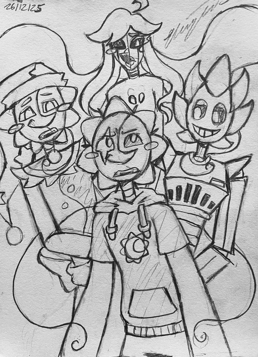 LanternLuck's tweet photo. Eclipses Christmas Carol
Was a Nice excuse to draw my puppet ghost deaign again. Also to draw Ruins old design
I think the magic puppet gave Eclipse wanted to help him
#Tsams #Teaps #sunandmoonshow #eclipseandpuppetshow #TsamsEclipse #TeapsEclipse #TsamsRuin #TsamsSolarflare https://t.co/t2xBH1ZOYW