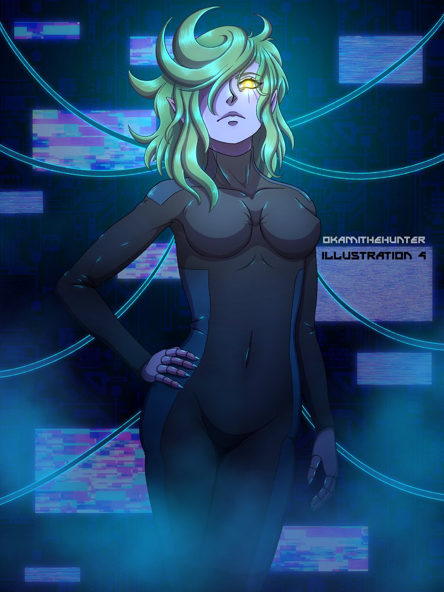 ILLUSTRATION 4

#indievtuber #digitalart