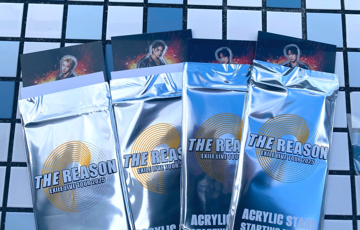 EXILE LIVE TOUR 2025 “THE REASON” EXILE 交換 アクリルスタンド