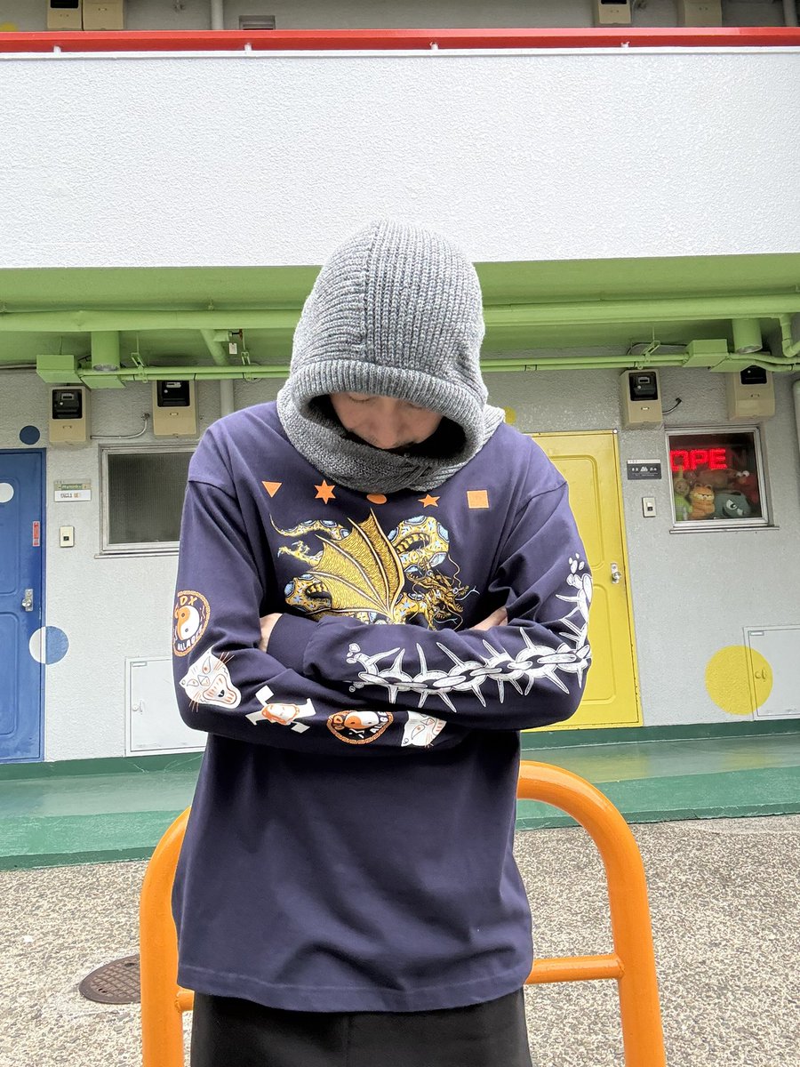 OLDXマルチプリントロンT スタイル🎱 1月1日昼12時より販売開始致し