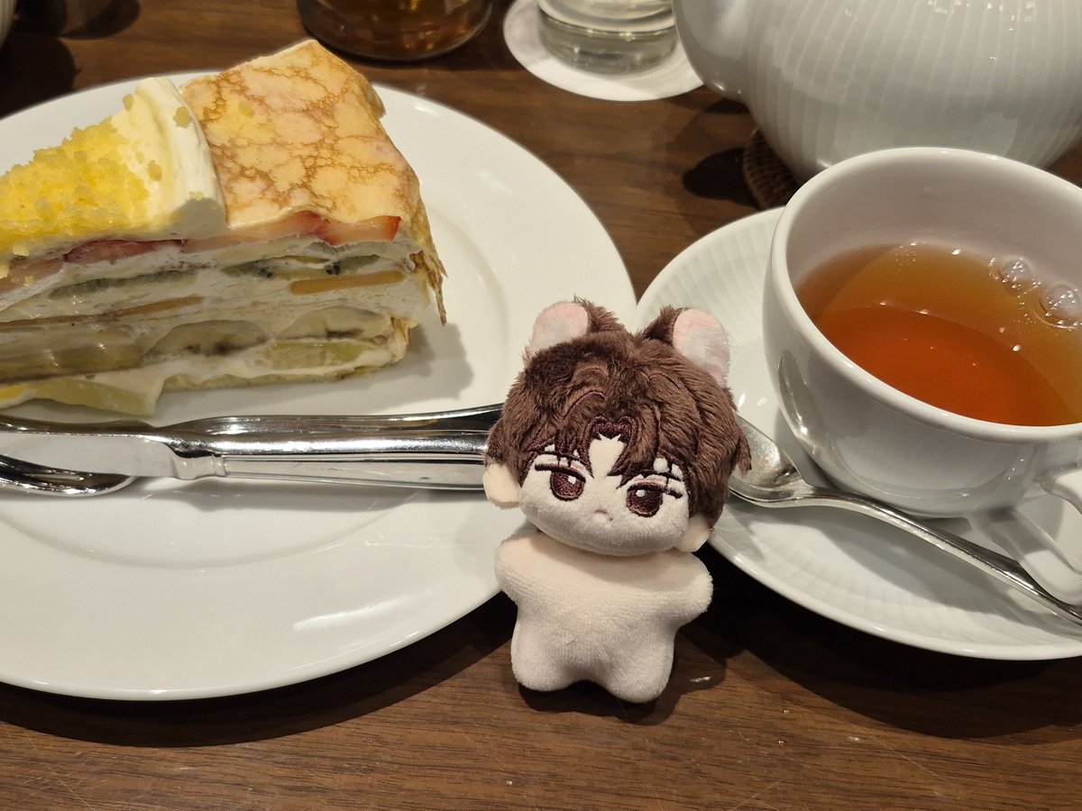 HB_every's tweet photo. #오늘의_하찮쭈
단이랑 티타임 🫖 https://t.co/dTSfZ9NQzh