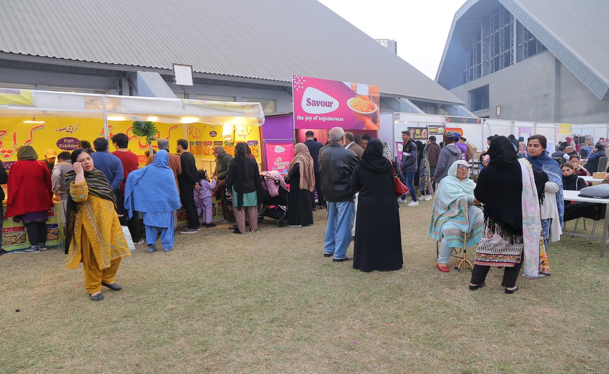 CentresExpo's tweet photo. Trend Fest
Start date Dec 26, 2025
End date Dec 28, 2025
Timings: 12:00PM to 10:00PM
@followers
#trendfest #food #foodcourt #paratharoll #FreshFood #kabab #ExpoCentreLahore #foodlover #foodies #OpenArea #BarBQTonight #livefood https://t.co/On1qB0CkVp