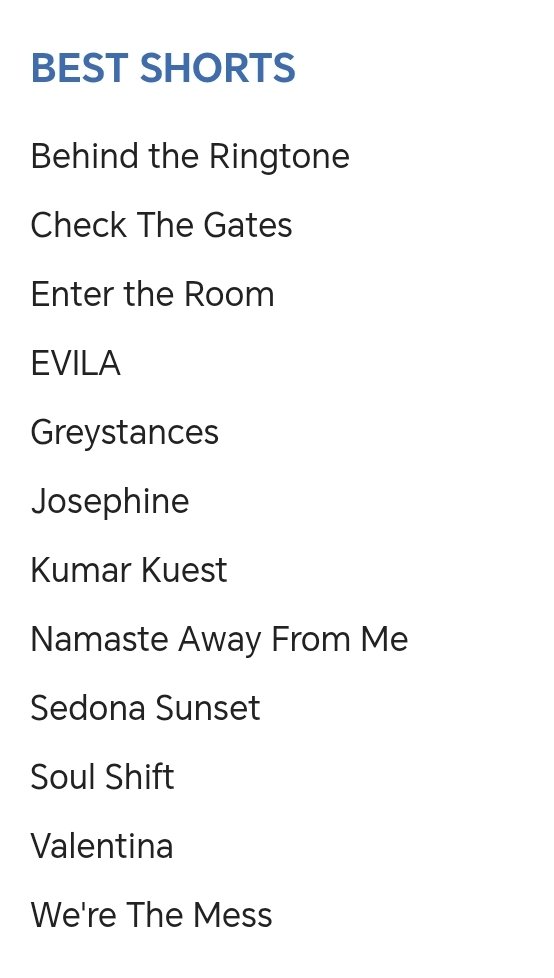 broco_tree's tweet image. ¡#DetrásDelPolitono se ha hecho con 4 NOMINACIONES en los Hollywood Series Awards!: Mejor Corto, Mejor Corto de Animación, Mejor Director de Animación y Mejor Cinematografía. ¡Muchas gracias por todo!