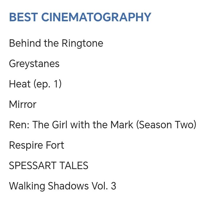 broco_tree's tweet image. ¡#DetrásDelPolitono se ha hecho con 4 NOMINACIONES en los Hollywood Series Awards!: Mejor Corto, Mejor Corto de Animación, Mejor Director de Animación y Mejor Cinematografía. ¡Muchas gracias por todo!