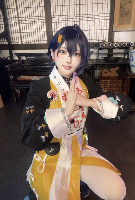 Twitterのコスプレ画像18