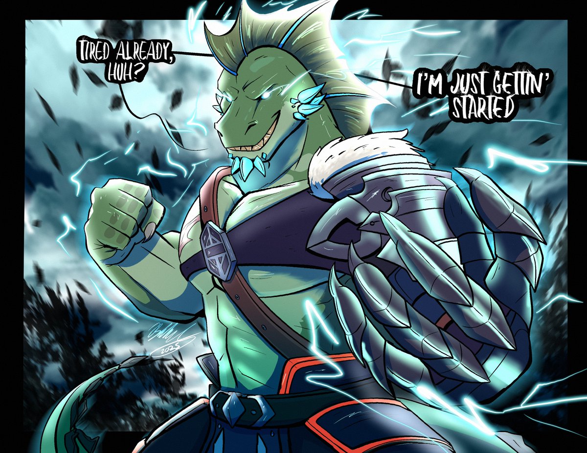 Christmas gift for <a href="/Kilyion/">Dominic Sharma</a> ! He’s just gettin started…