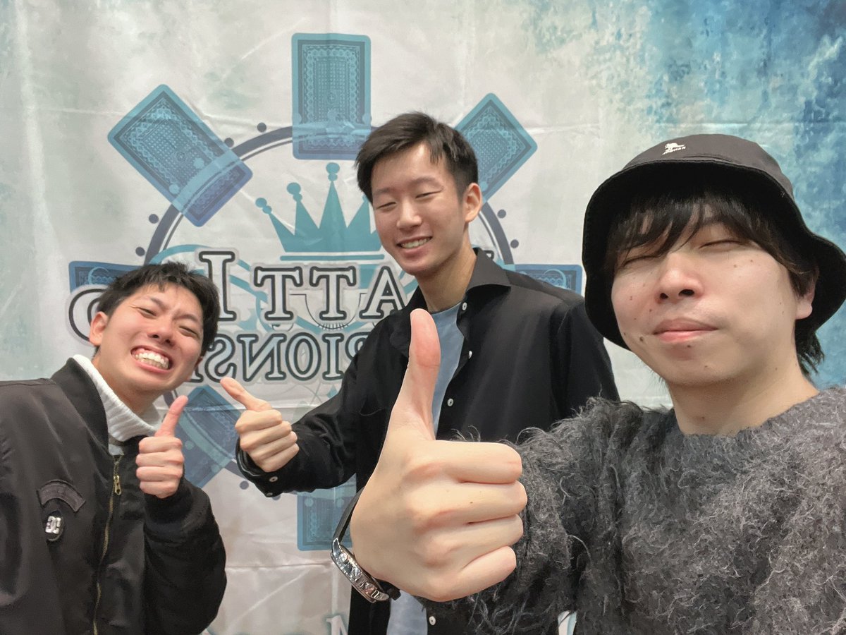 6.0倍はっちCS、個人10-1、チーム11-0で優勝！ 使用は4C創世竜 一から