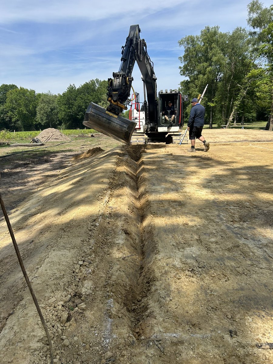 gregevansmg's tweet photo. Projects 2025: Copthorne upgrading their 6th & 8th teeing complexes
#greenkeeping #greenkeeper #projects2025 #golfcourse #agronomy @CopthorneGC https://t.co/S9VevrNN8m