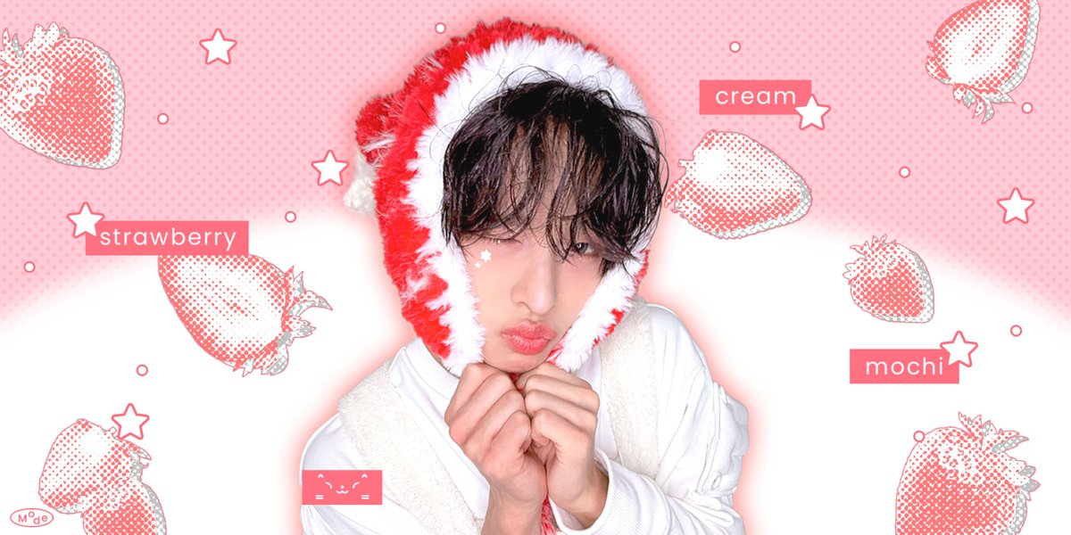 modemymode's tweet image. ⋆｡ °✩⋆ ˚｡ ⋆ 𝜗𝜚 ⋆ ｡˚ ⋆✩° ｡⋆
🍓𝗦𝘁𝗿𝗮𝘄𝗯𝗲𝗿𝗿𝘆 𝗖𝗿𝗲𝗮𝗺 𝗠𝗼𝗰𝗵𝗶🍓
-
딸기크림모찌 한입 와앙(๑&amp;gt;؂•̀๑)