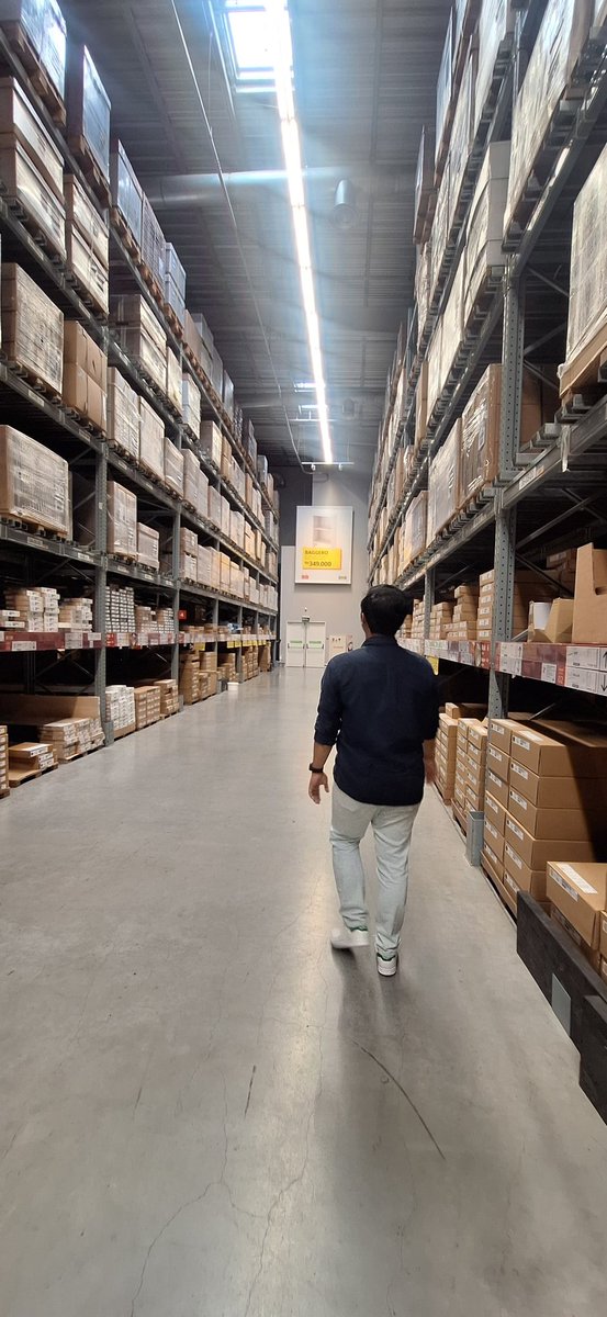 Bentar, aku ke Ikea dulu nyicil perlengkapan rumah kita nanti 🙏