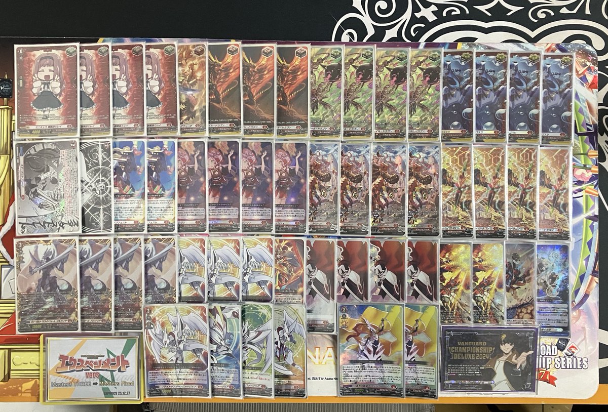 🥈準優勝🥈 セイシロウさん 使用デッキ:ヴァージルア デッキログ