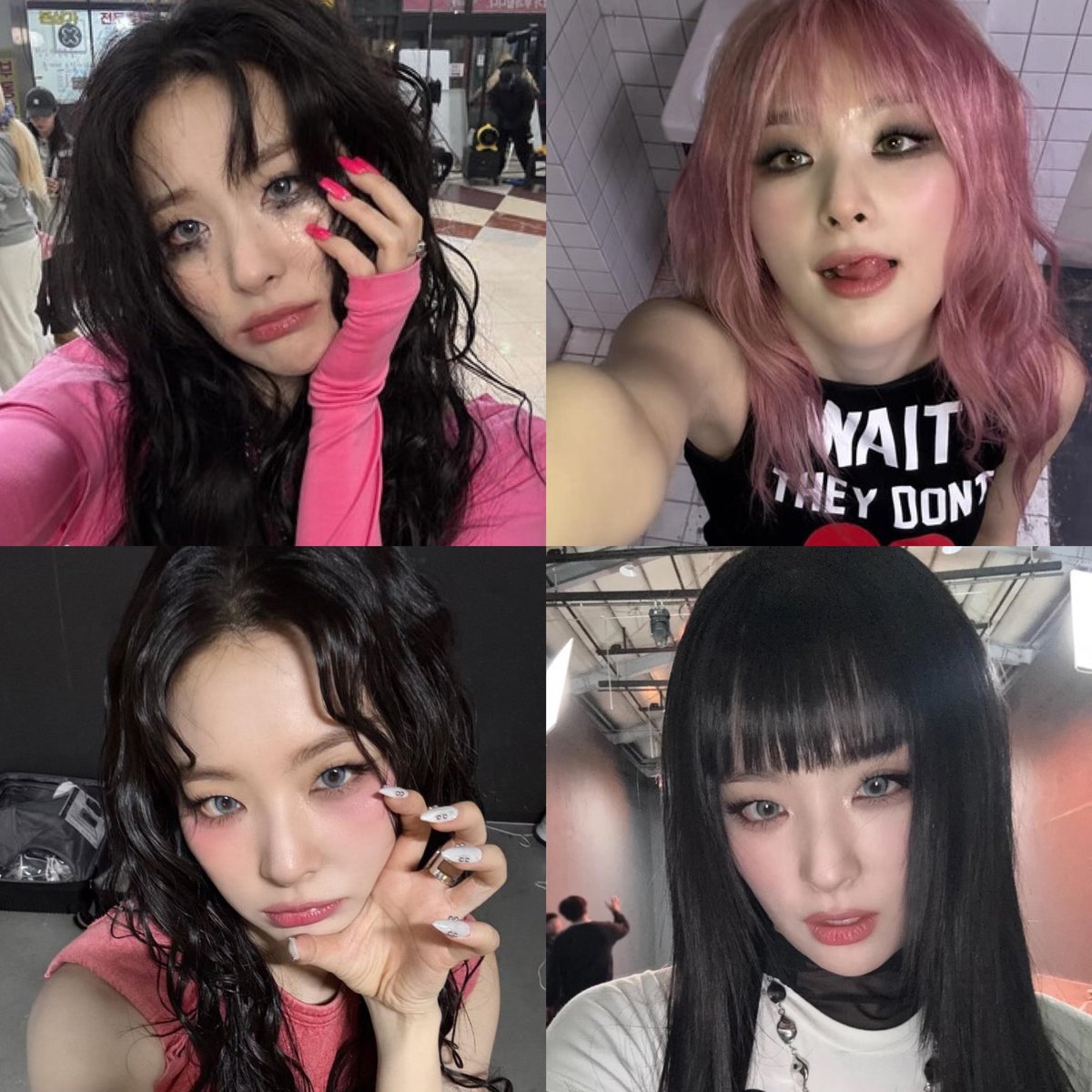 ksgdinas's tweet image. THE kang seulgi selfies of the year