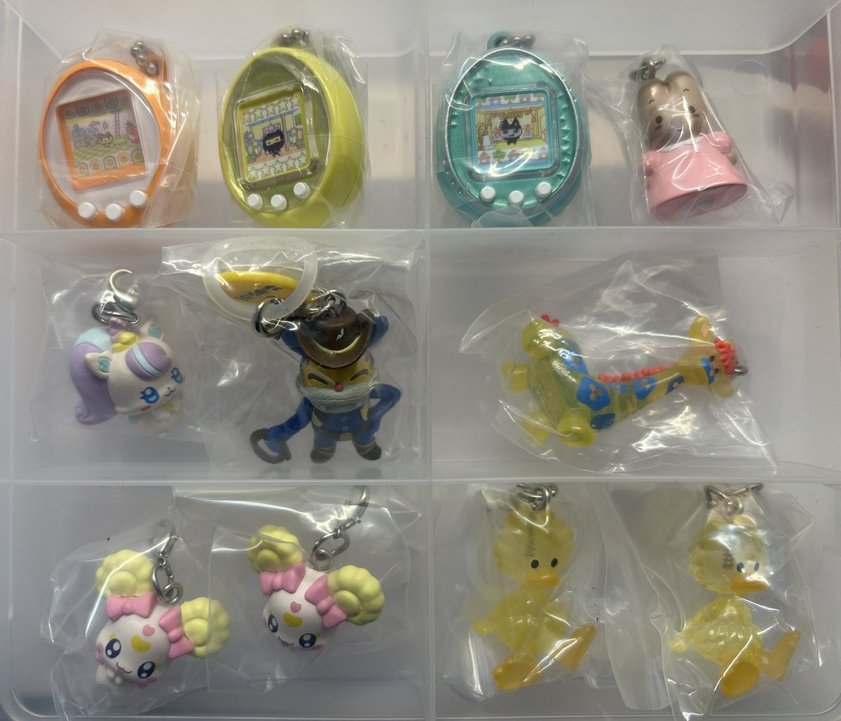 aeijnr___'s tweet photo. めじるしアクセサリー　交換
たまごっち　サンリオ　マロンクリーム　スージーズー　ニャンちゅう　

【譲】画像参照↓

【求】ぷちきゅあ　しぷれ＞ぽるん

　　＞未所持めじるしアクセサリー
　　　　　　　　　　（なんでも検討します）

条件の合う方ご気軽にお声がけください🙇‍♀️ https://t.co/Jg8hi8cW8f