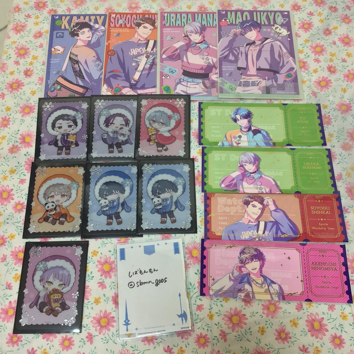 【交換】ブレマイ アニメイト オリショ ポストカード クリカ 特典 チケット風カード

譲＊
宇京/神家/新開/麻波/新名/在間/樋宮/環野/隠岐谷/立科

求＊
恩田＞壱川 決まり次第相沢 各1

→