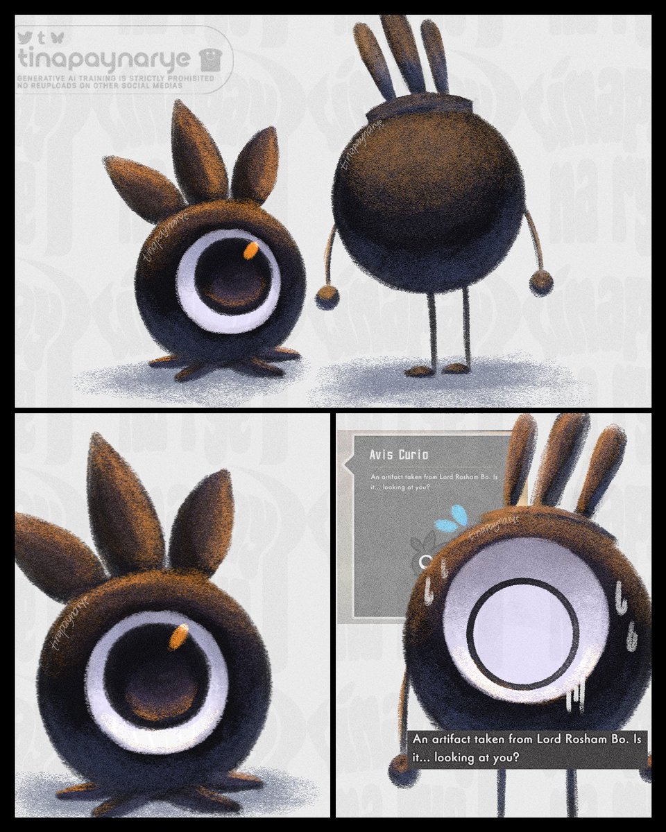 tinapaynarye's tweet image. Avis Curio

#Ratatan #ラタタン #Patapon #パタポン