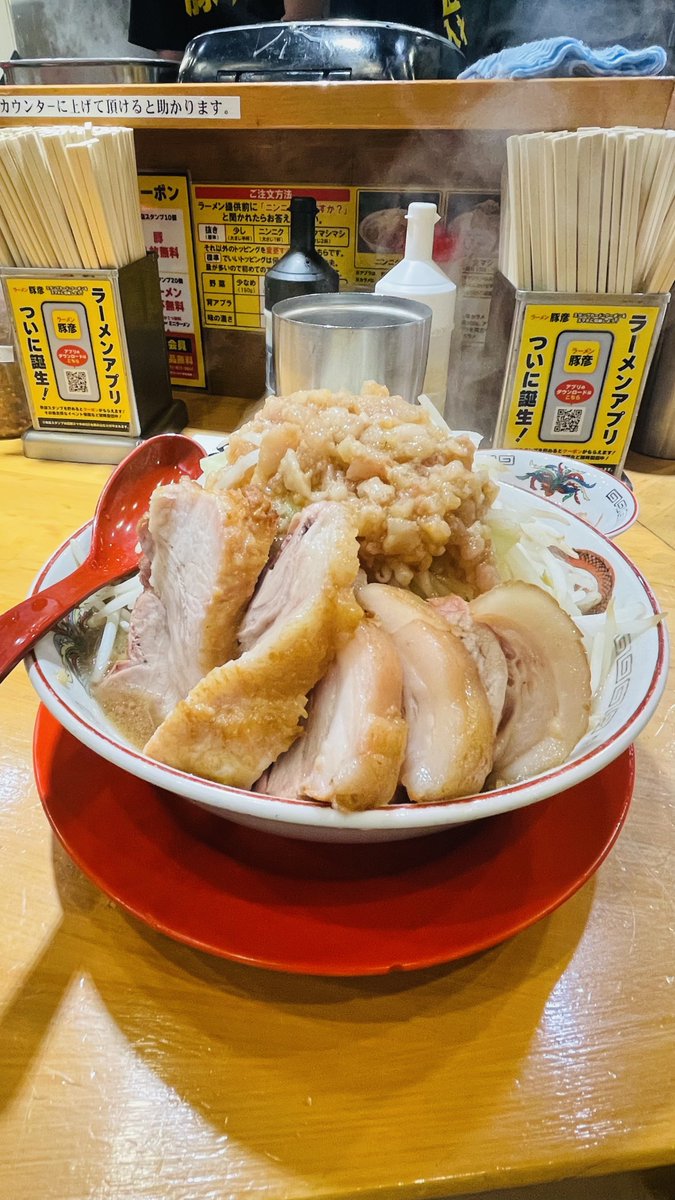 WacciWorks's tweet image. ラーメン食った後に湯冷めするかと思うくらい寒い山梨の冬