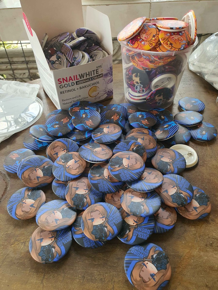 GardenofLightPH's tweet photo. Actual photos of our stamp rally rewards for #CosplayMatsuri2025! https://t.co/lLUge6TfbQ