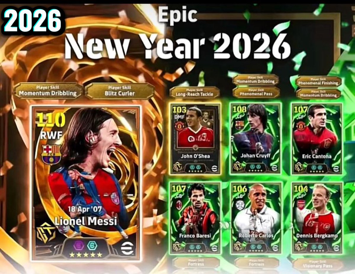 ChamAdam59001's tweet photo. Last year Vs This year. 💵😅

#eFootball #messipack #balepack https://t.co/nwQCuDGOnr