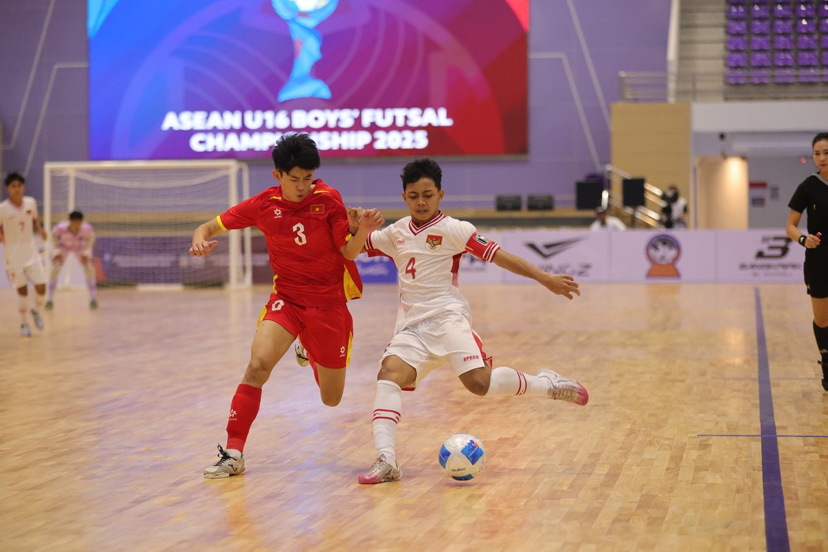 Hasil Imbang Lawan Vietnam Jadi Pelajaran Berharga Timnas U16 Indonesia Menuju Laga Kontra Brunei

Lebih lengkapnya, bisa cek di: futsalindonesia.org/news/hasil-imb…