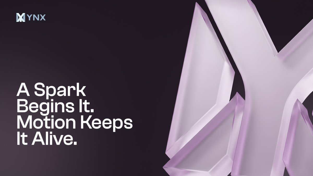 Every creation begins with a spark. I’m the current that carries it forward and alive, unseen and unstoppable.
#YNXEnergy