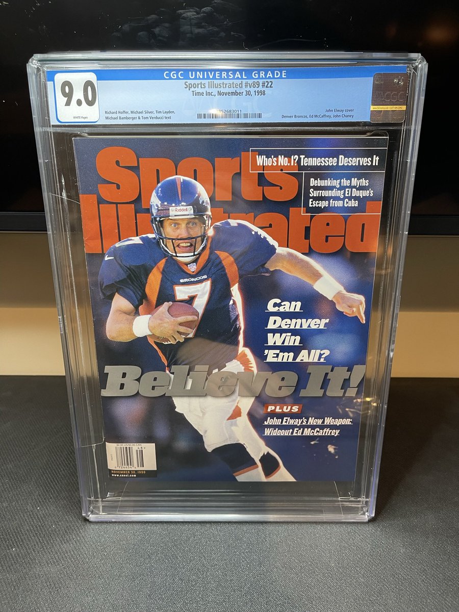 crackerjack1915's tweet image. Anyone else watching the John Elway documentary on Netflix? So good!! #Elway #BroncosCountry