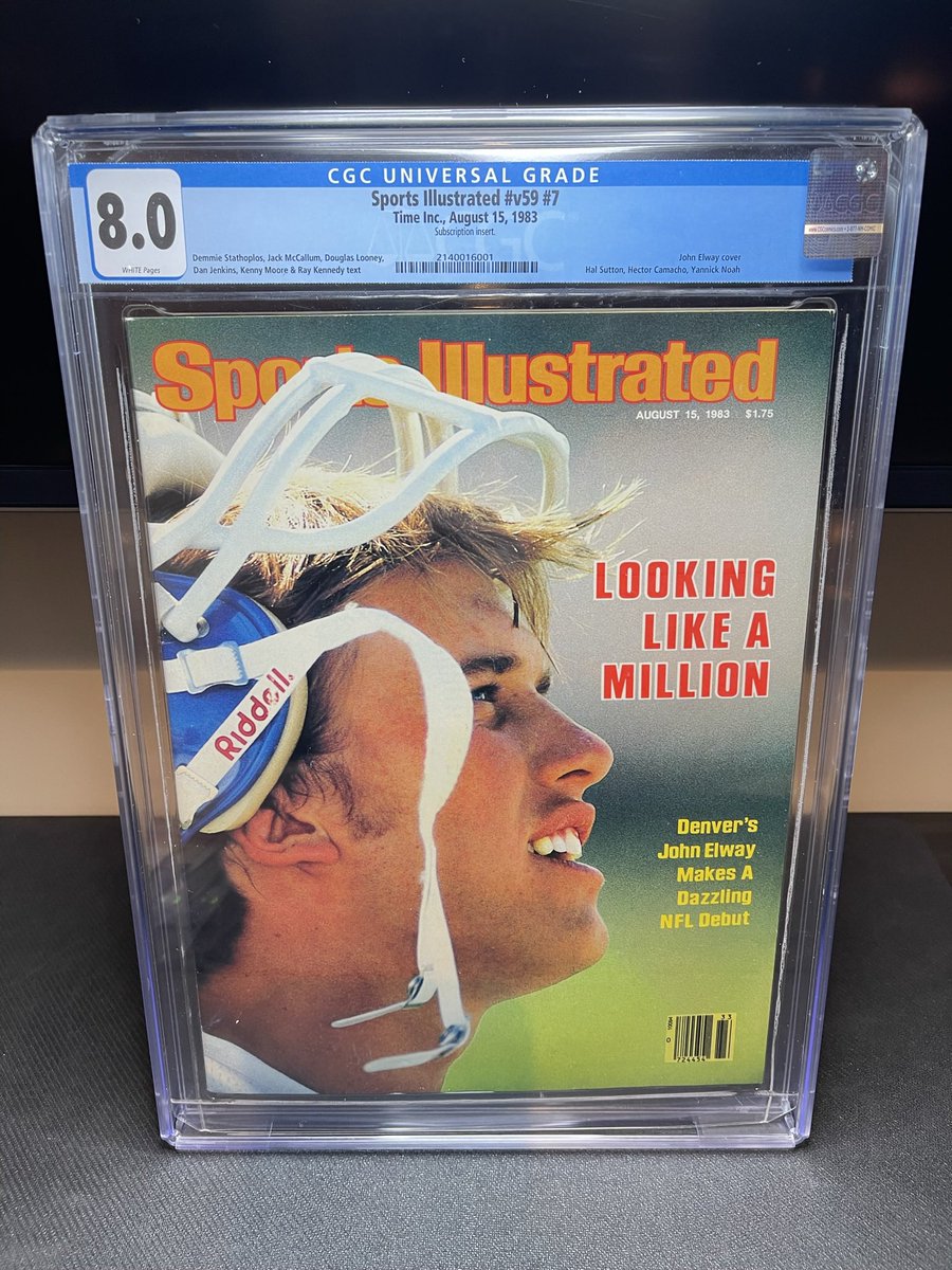 crackerjack1915's tweet image. Anyone else watching the John Elway documentary on Netflix? So good!! #Elway #BroncosCountry