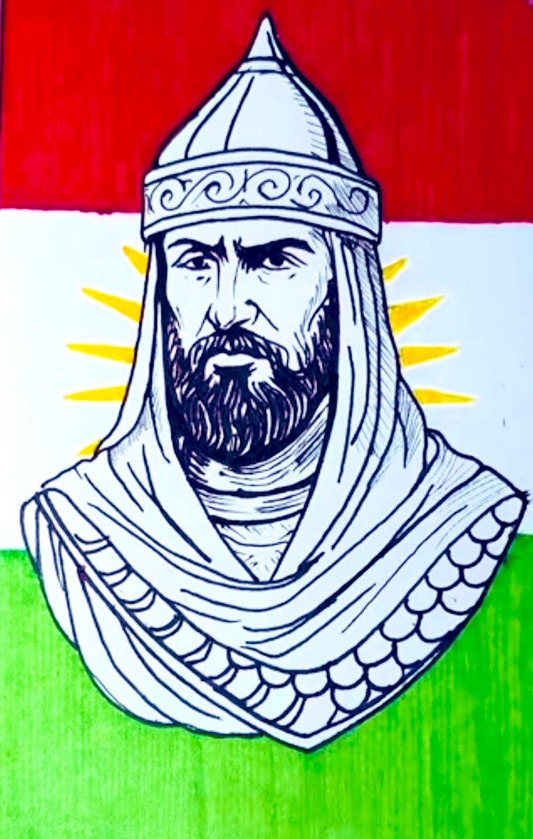 Bila ti kes ne dîn û baweriyê ne jî şer û cengê nîşanî nevîyê Selahedîn Ûsiv Eyûbî bidin.Em di her du babetan da jî rêberê umetê ne!

Hiç kimse,din ve inanç veya şavaş ve kavga konusunda Selahedîn Eyûbî'nin torunlarına ahkam kesmesin. Biz her iki konuda da ümmetin eğiticileriyiz!