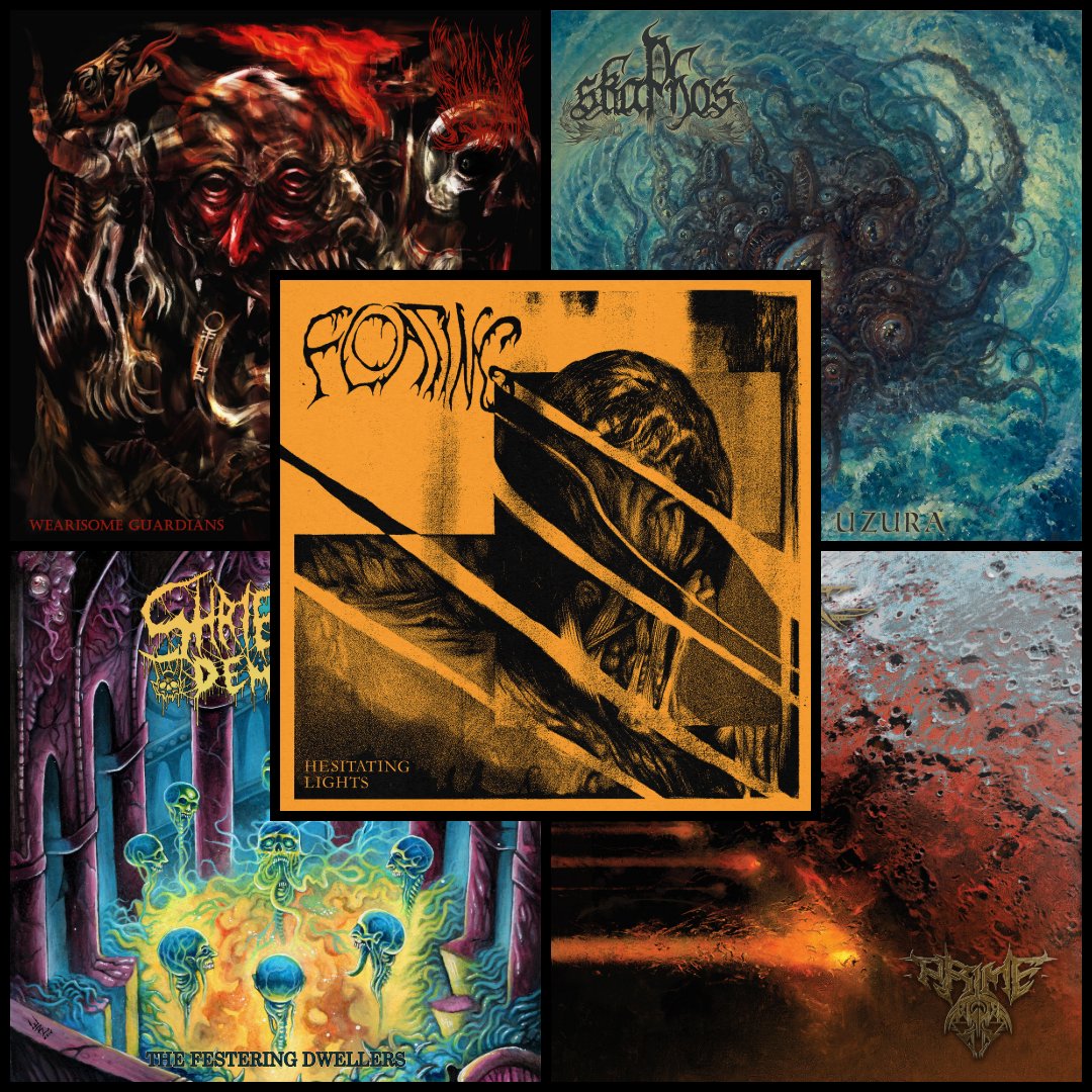 transcendingobs's tweet image. Five of our releases end up on @KillchainBlog's best albums of 2025 list - #Floating (#2), #DwellingBelow (#4), #Skaphos, #ShriekingDemons, and #Imperialist!  

Listen to them here - transcendingobscurity.bandcamp.com

Feature link - thoseonceloyal.wordpress.com/2025/12/24/lis…