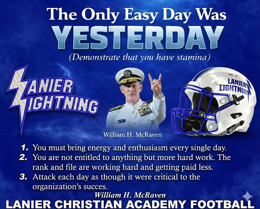 LCA Varsity Football🏈 tweet media