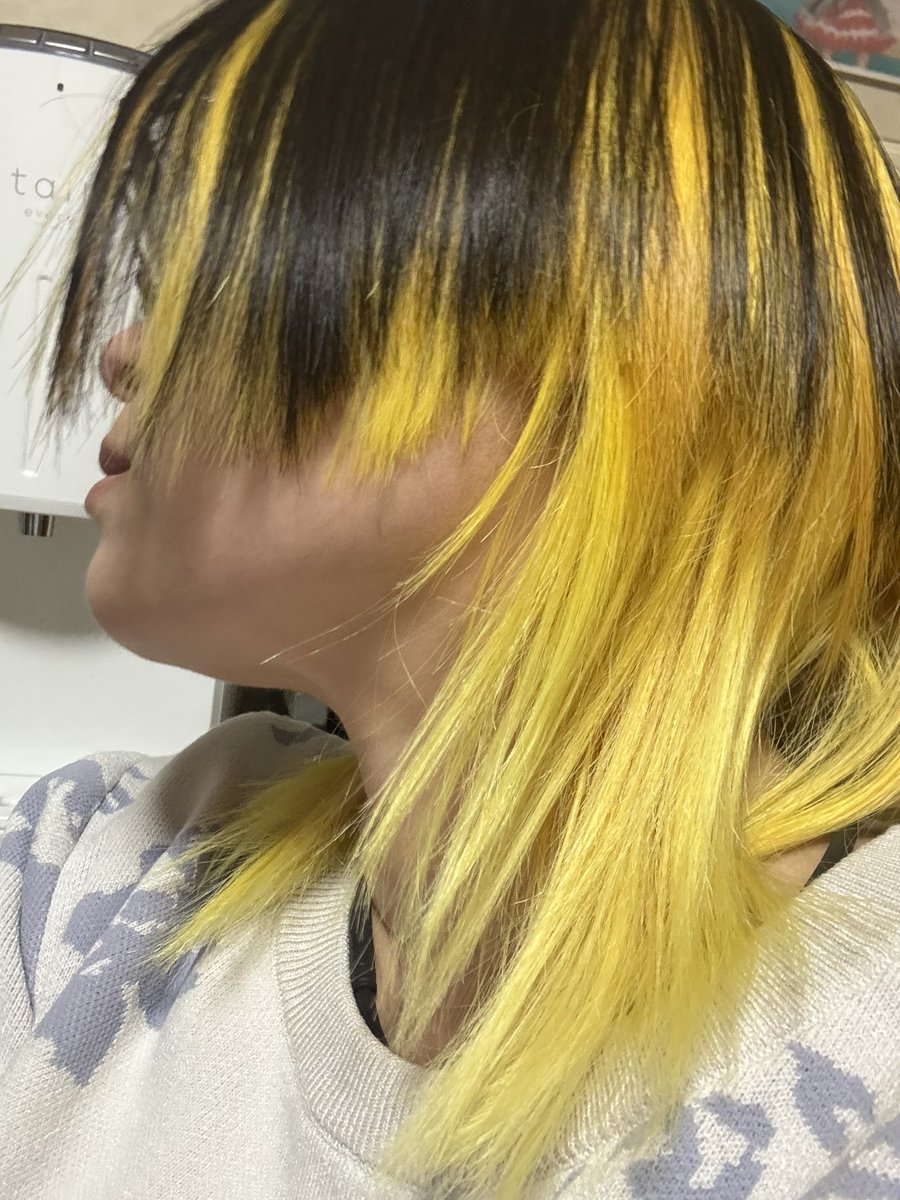 ru_ppi's tweet photo. 13年ぶりくらいに、黄色にした！ https://t.co/Qwmv4r5J8x