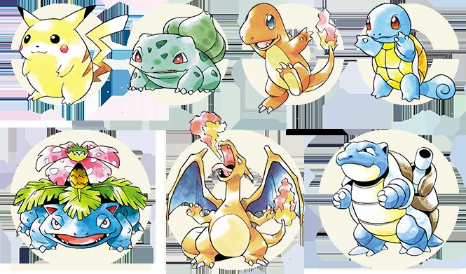 ポケモンは昔の水彩画みたいなデザインが一番好き