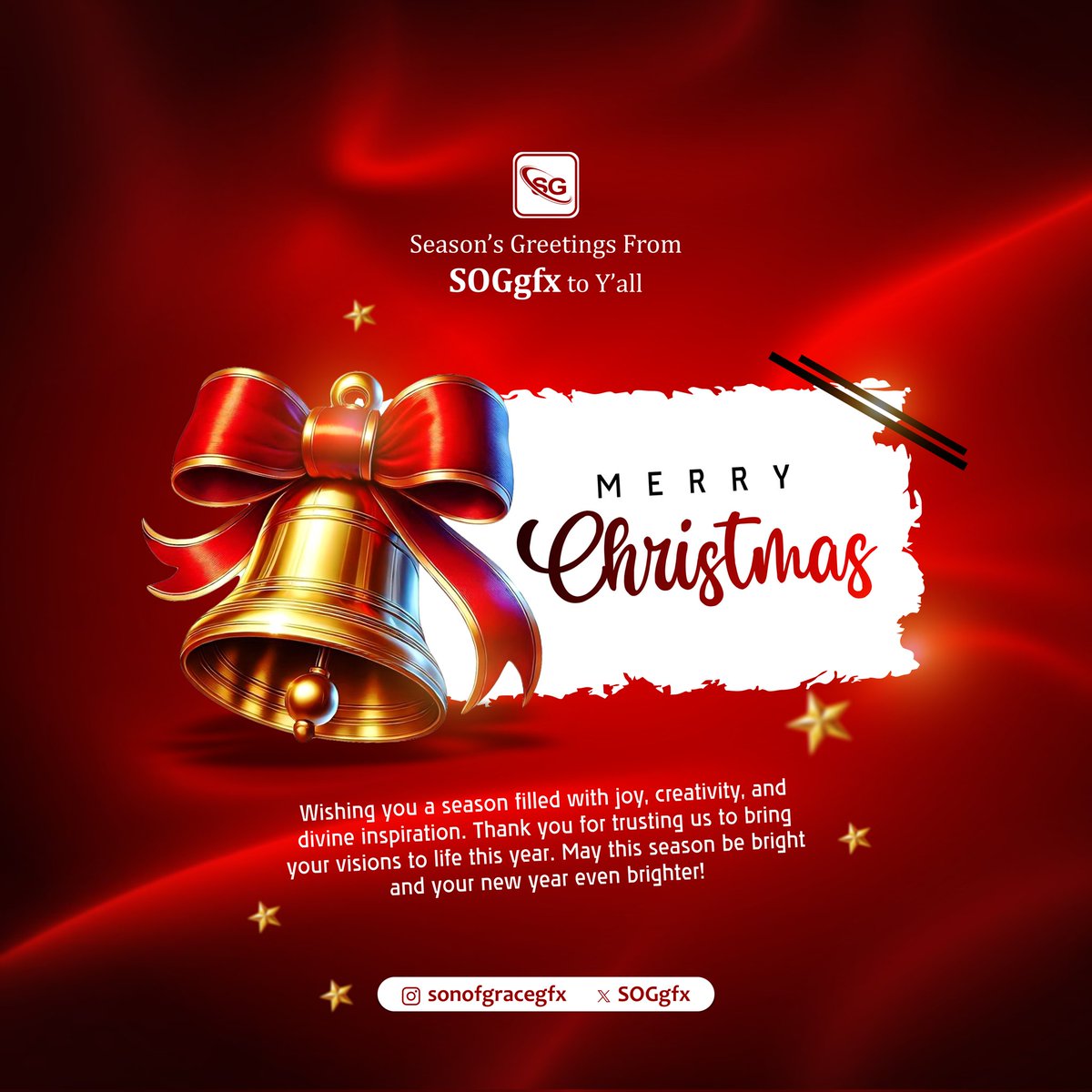 SOGgfx's tweet photo. Merry Christmas 🎄 
#MerryChristmas2025 https://t.co/L2Qvjs1txa