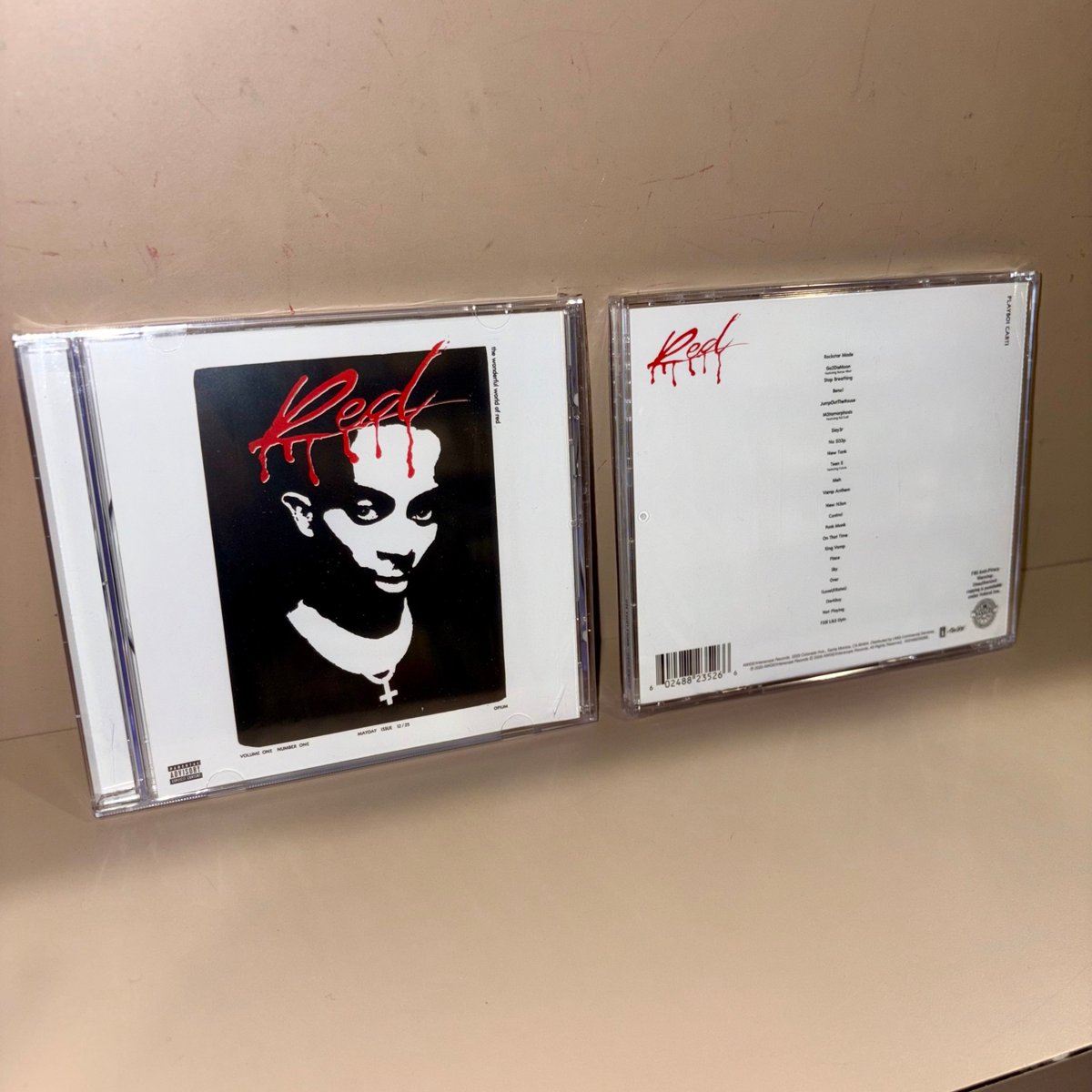 タワ渋HIPHOP】 Playboi Cartiの『Whole Lotta Red』が待望のCD化? 本 