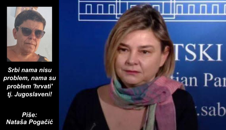 Veleposlanica zla u Hrvata iliti apologet 'srpskog sveta'!
27. prosinca, 2025. hrvatskiratnik.hr/veleposlanica-…