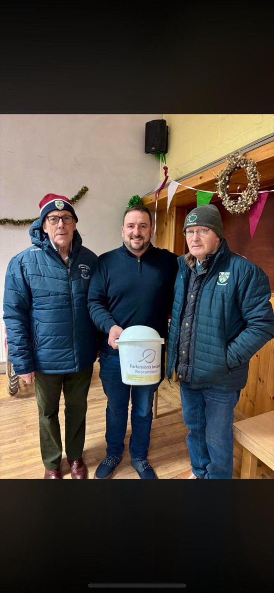 StKevins's tweet image. Well done to all who participated in the walk/run match on Stephens day  for Parkinson’s Roscommon. absolutely brilliant crowd to support this wonderful organisation. 
We thank all who helped out👏👏