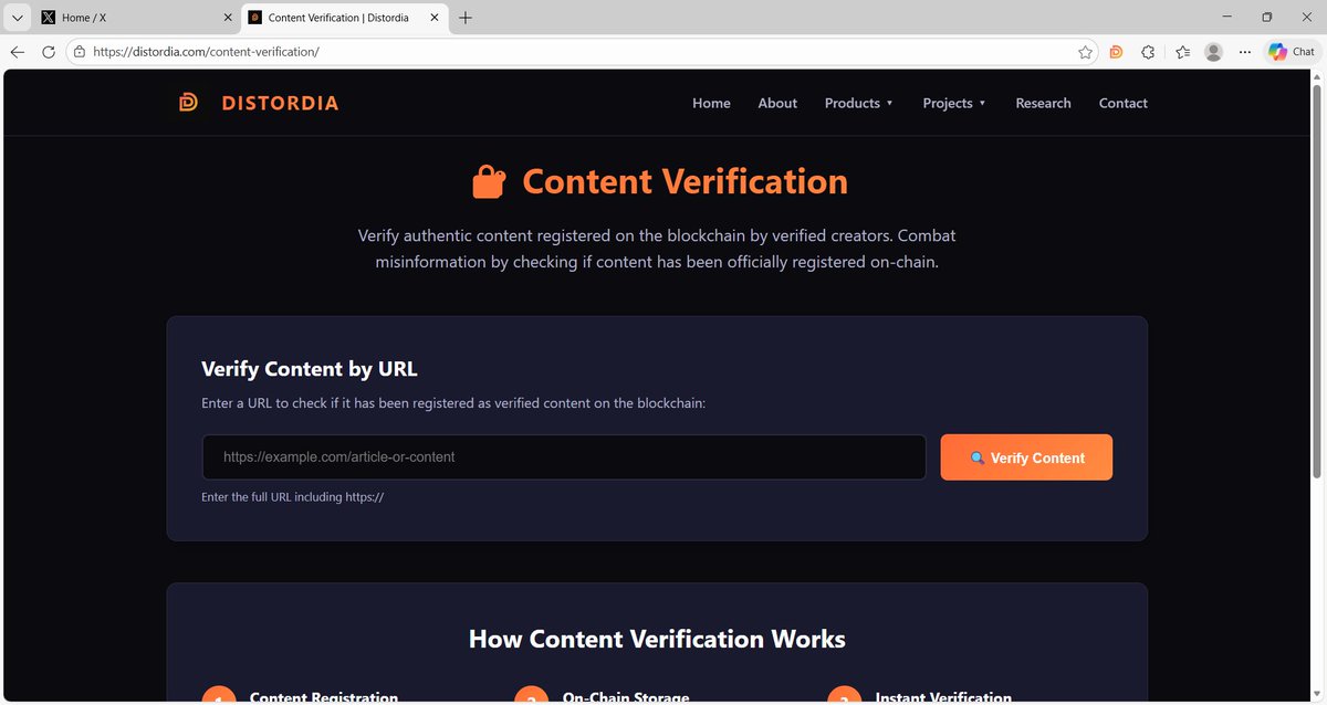 Distordia Labs tweet media