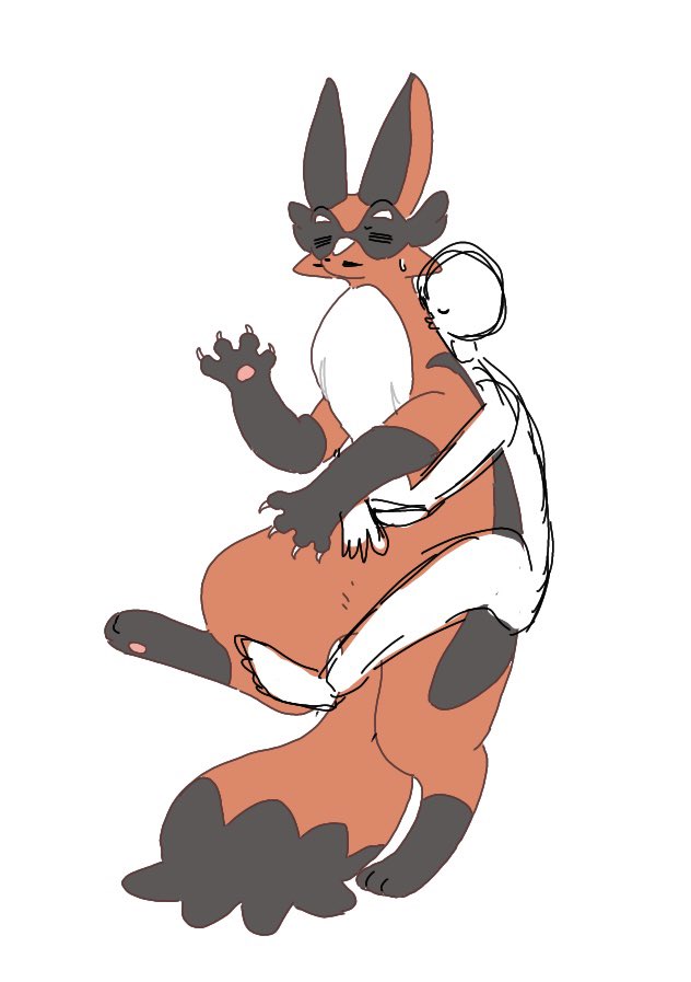 koyuki31146's tweet image. フォクスライの夢女になりそうになりながら描いてた…