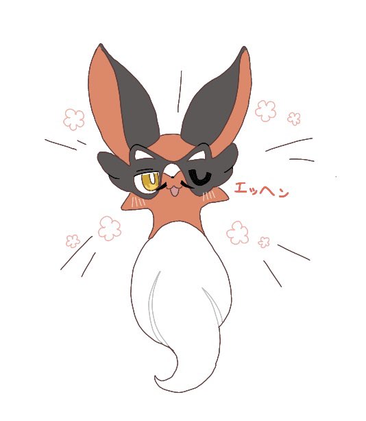 koyuki31146's tweet image. フォクスライの夢女になりそうになりながら描いてた…