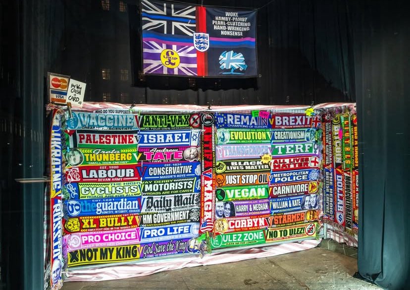 HarvesterStallo's tweet image. A lot of these I would wear. XL Bully v HM Government the obvious choice.