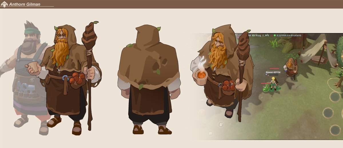 Meet Anthorn

Deep in Harewood Forest lives Anthorn Gilman, a hermit who brews tea from mushrooms and wisdom from solitude.

His tea clears the mind and blurs the memory.

Some leave his hut wiser, others not quite certain what they’ve learned.