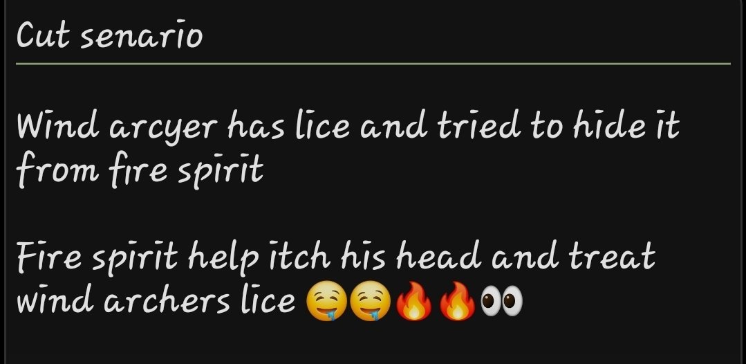 ILoveFireWind's tweet image. A thought came to me when trying to sleep