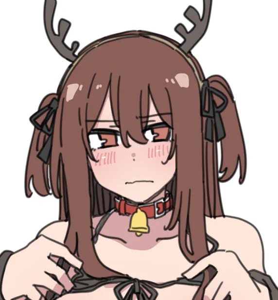 渋に載せたやつ全部は見せられないんだけど、めっちゃ可愛い顔が描けたので、顔だけ