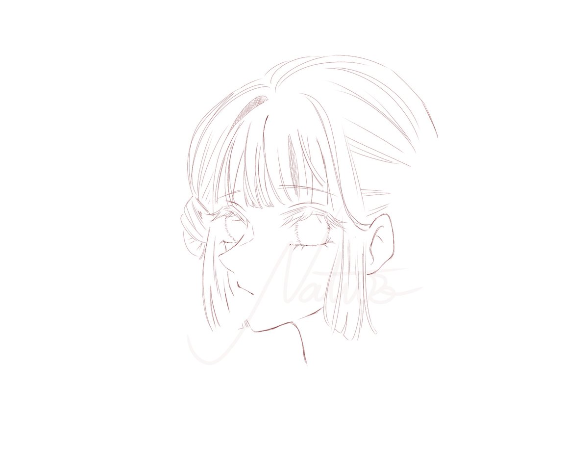 Natsuse32's tweet photo. 途中です
#イラスト　#絵描きさんと繋がりたい #え https://t.co/AwAy9ahB7W