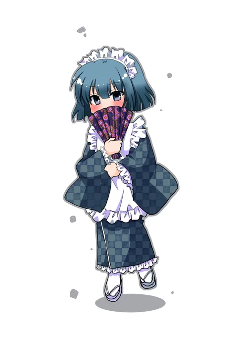師走月間27日目 ちづる部長『スーパーメイドちるみさん』(芳文社) 沙弓ちづる