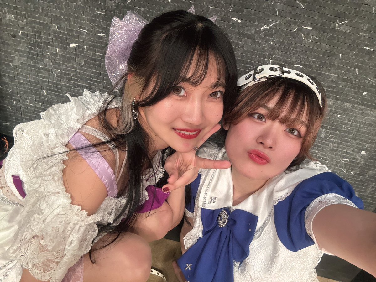 【まとめリピ割】あーちゃん(o^^o) あーちゃん久しぶりで楽屋の席 お隣で喋り倒して楽しかった