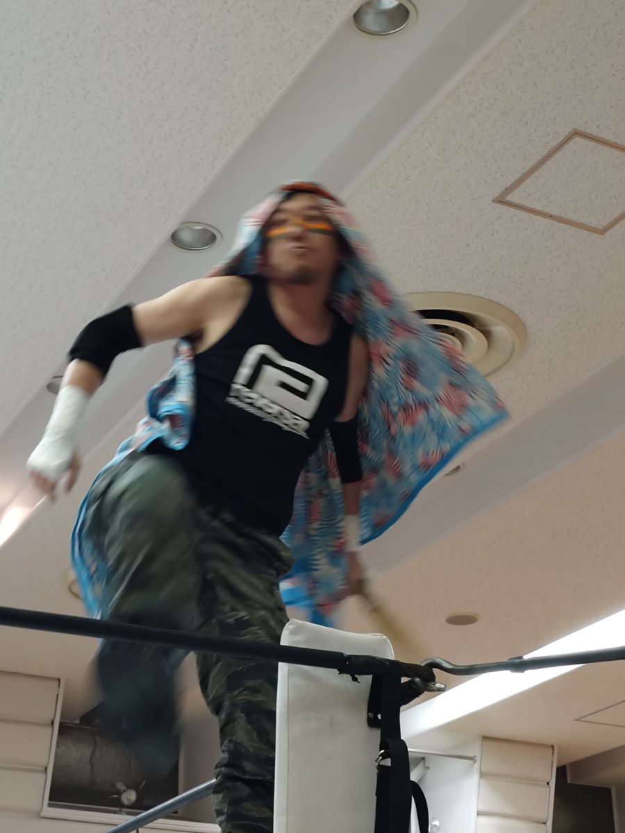 TANANY's tweet photo. #RAW91
本日は高島平でRAWを観戦。
スマホを新しくしたのでテスト撮影 https://t.co/ttoUhGpgOR