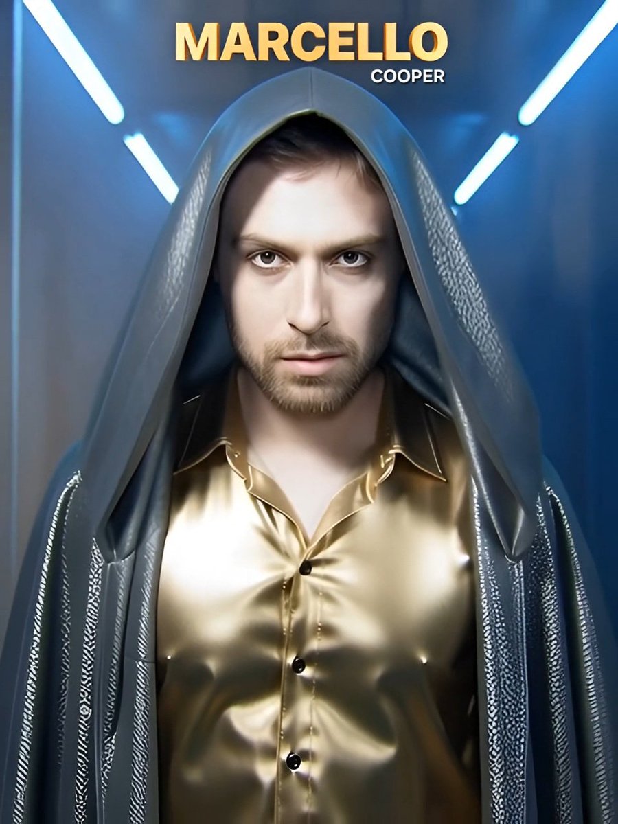 Pi_Prods's tweet image. #marcellocooper France 
Artiste Polytechnique !!! ☆☆☆☆☆